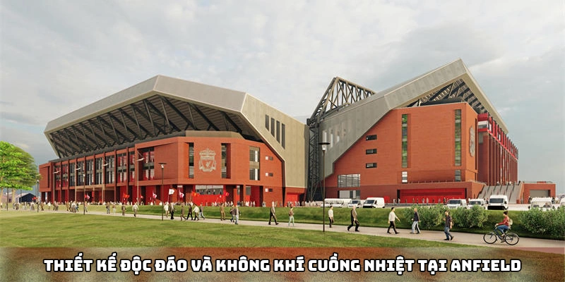 Toàn cảnh sân vận động Anfield mở rộng năm 2026