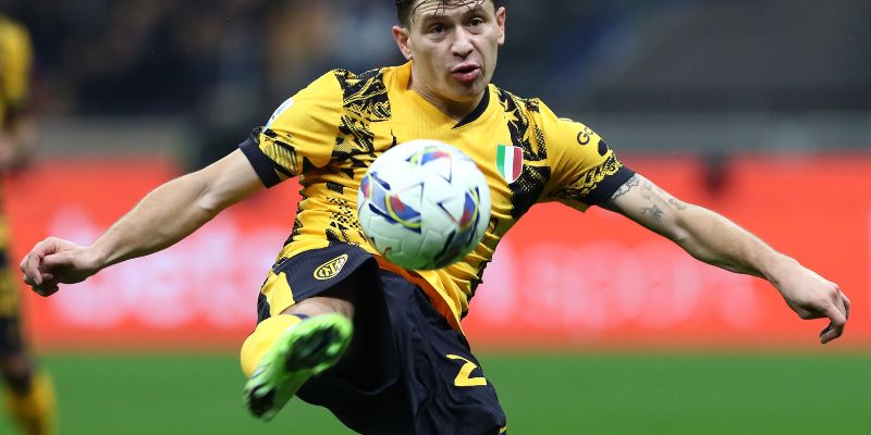 Barella kết nối tuyến giữa và hàng công