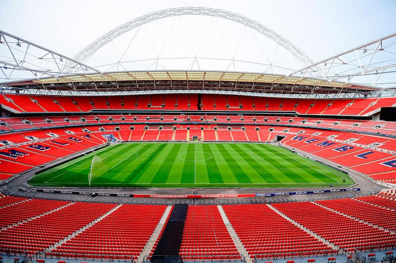 Lịch sử thay đổi diện mạo của sân vận động Wembley