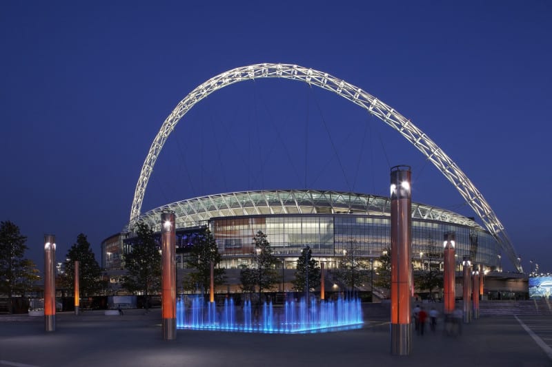 Wembley Stadium - Sân vận động quốc gia Anh hiện đại bậc nhất