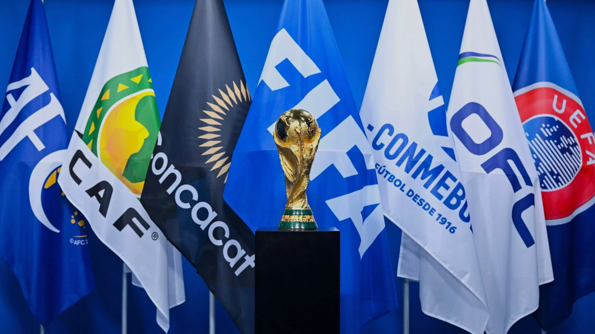 Biểu tượng vinh quang của giải vô địch bóng đá thế giới World Cup